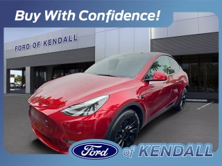 2024 Tesla Model Y Long Range