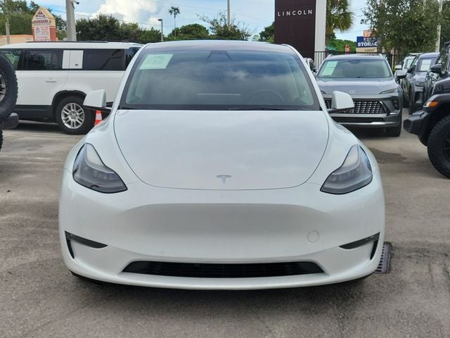 Used 2022 Tesla Model Y Performance with VIN 7SAYGDEF2NF448898 for sale in Miami, FL