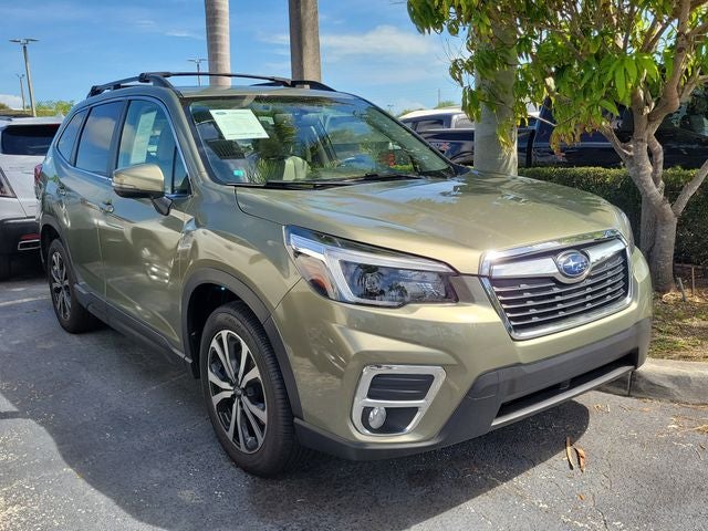 2021 Subaru Forester Limited