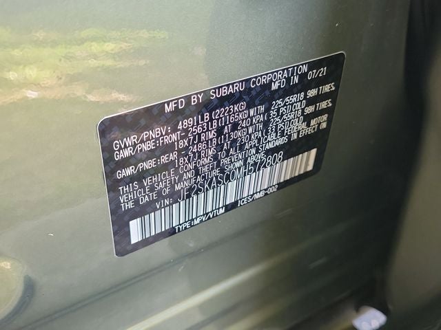 2021 Subaru Forester Limited