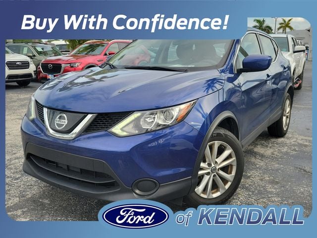 2019 Nissan Rogue Sport S