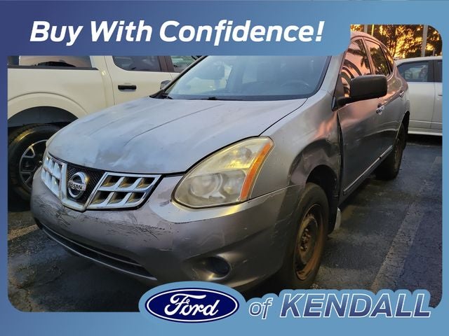 2012 Nissan Rogue S