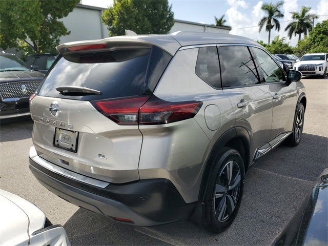 2021 Nissan Rogue SL