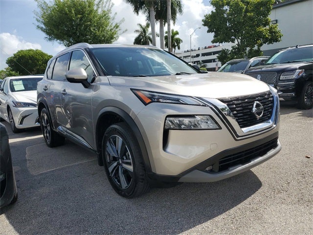 2021 Nissan Rogue SL