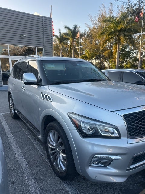 2017 INFINITI QX80 Base