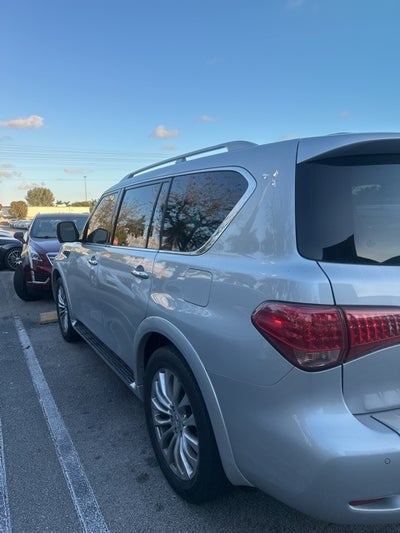 2017 INFINITI QX80 Base