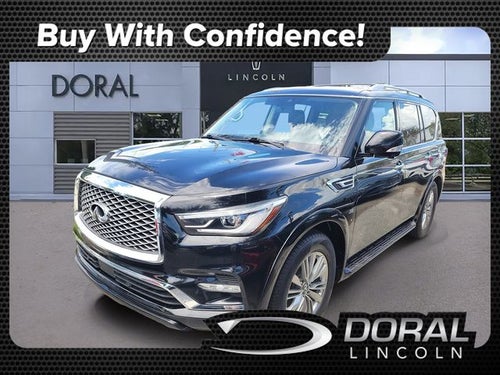 2019 INFINITI QX80 LUXE
