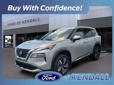 2023 Nissan Rogue Platinum