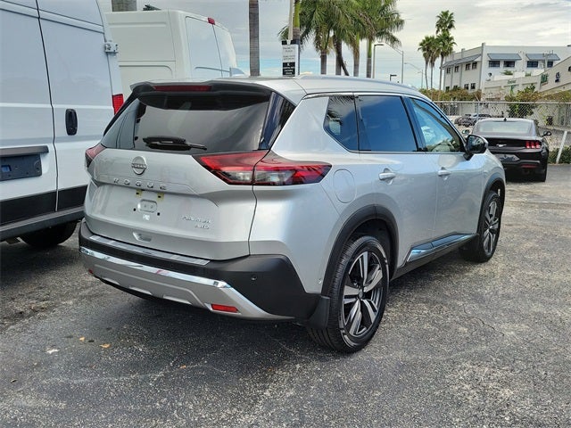 2023 Nissan Rogue Platinum