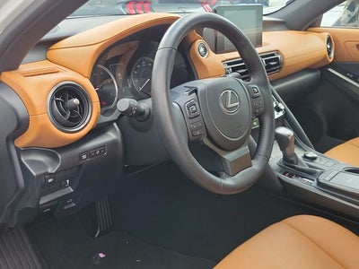 2025 Lexus IS 350 F SPORT Design