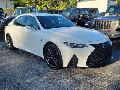 2024 Lexus IS 350 F SPORT Design