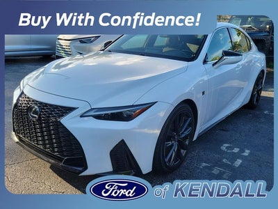 2024 Lexus IS 350 F SPORT Design