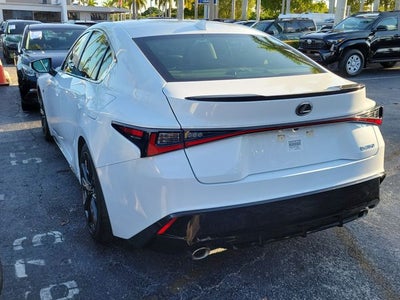 2024 Lexus IS 350 F SPORT Design