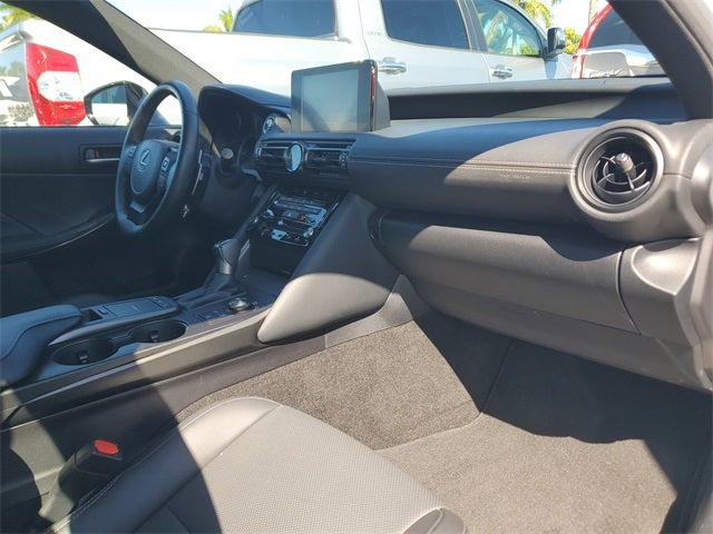 2024 Lexus IS 350 F SPORT Design