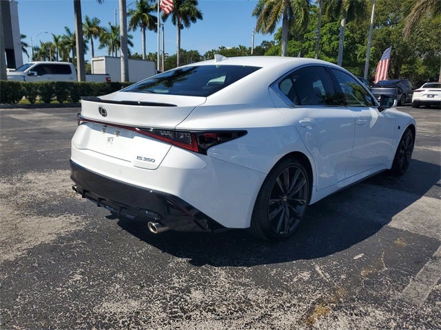2024 Lexus IS 350 F SPORT Design