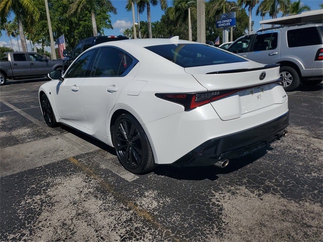 2024 Lexus IS 350 F SPORT Design