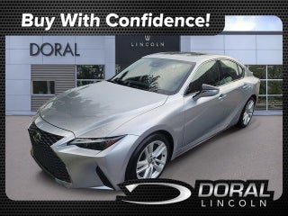 2025 Lexus IS 300
