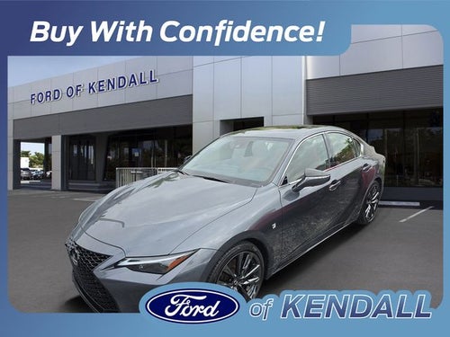 2023 Lexus IS 350 F SPORT