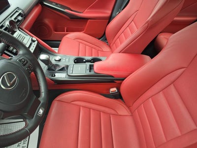 2023 Lexus IS 350 F SPORT