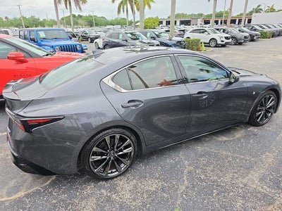 2023 Lexus IS 350 F SPORT