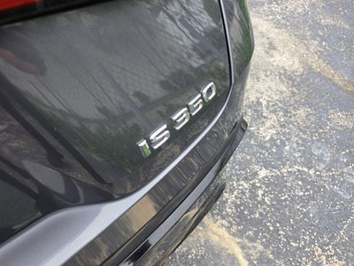 2023 Lexus IS 350 F SPORT