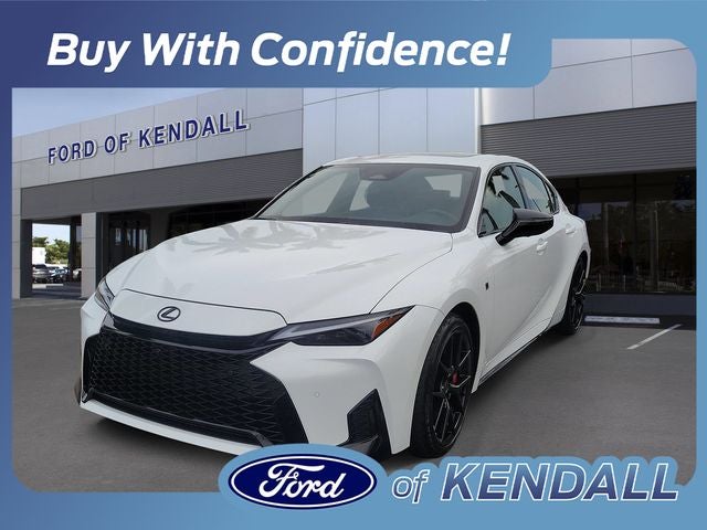 2026 Lexus IS 350 F SPORT