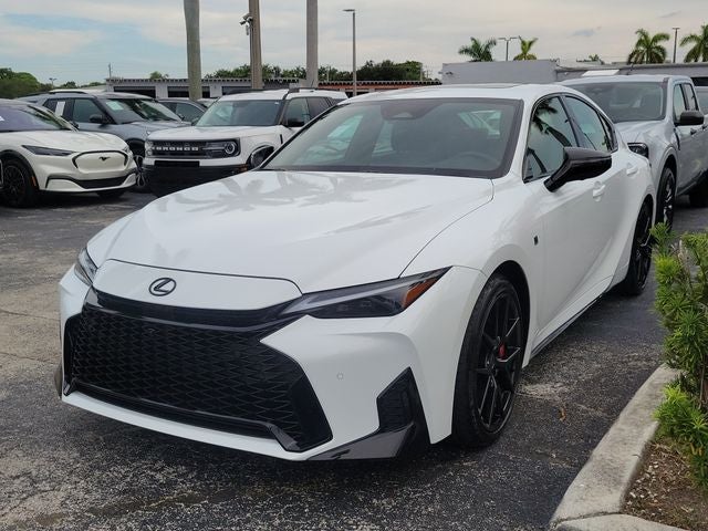 2026 Lexus IS 350 F SPORT