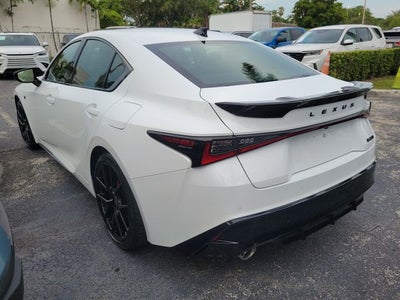 2026 Lexus IS 350 F SPORT