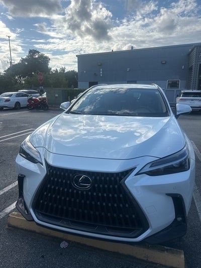 2025 Lexus NX 250 Base