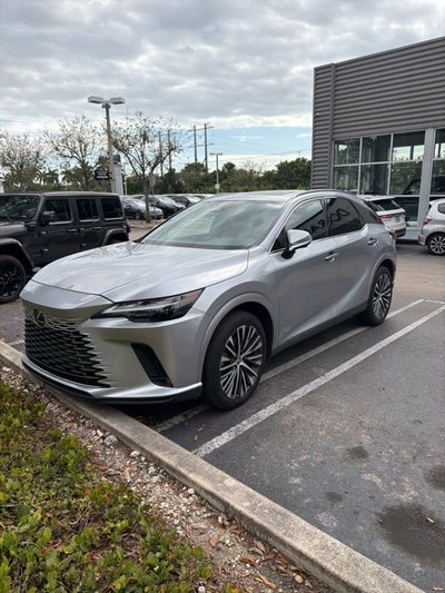2023 Lexus RX 350 Premium Plus