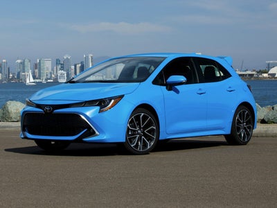 2021 Toyota Corolla Hatchback SE
