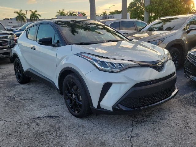 2022 Toyota C-HR Nightshade