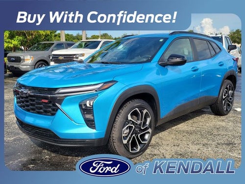 2025 Chevrolet Trax 2RS