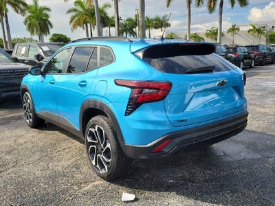 2025 Chevrolet Trax 2RS