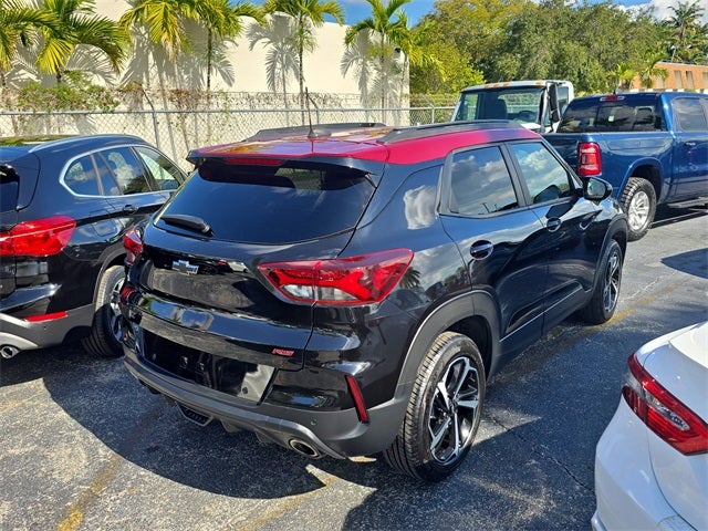 2021 Chevrolet TrailBlazer RS