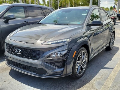 2023 Hyundai Kona N Line