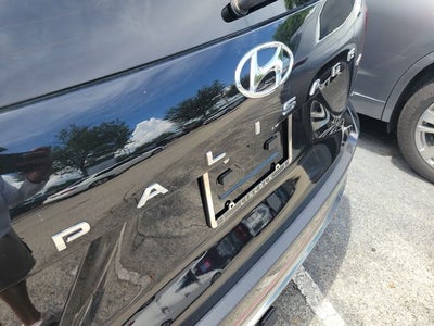 2025 Hyundai Palisade Calligraphy