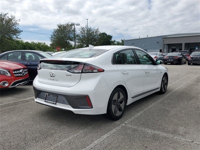 2020 Hyundai Ioniq Hybrid Limited