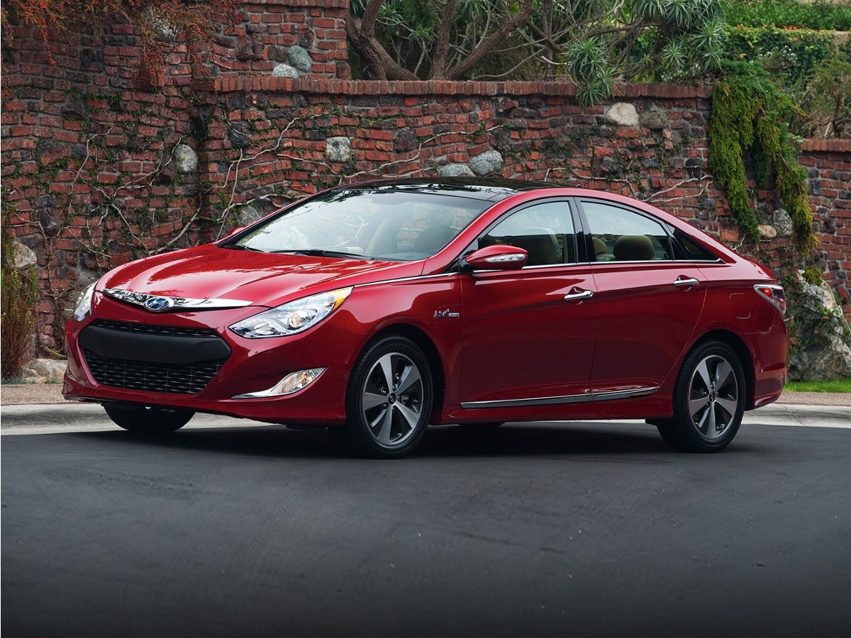 2013 Hyundai Sonata Hybrid Limited