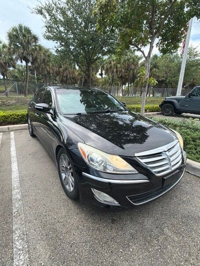 2013 Hyundai Genesis 3.8