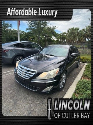 2013 Hyundai Genesis 3.8