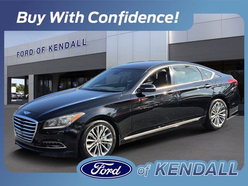 2016 Hyundai Genesis 3.8