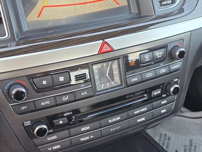 2016 Hyundai Genesis 3.8