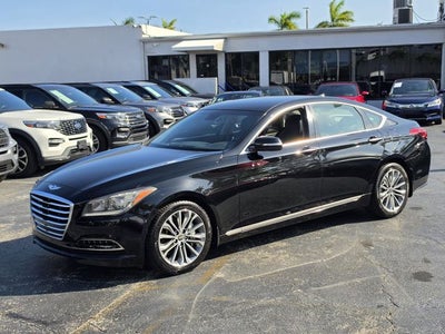 2016 Hyundai Genesis 3.8