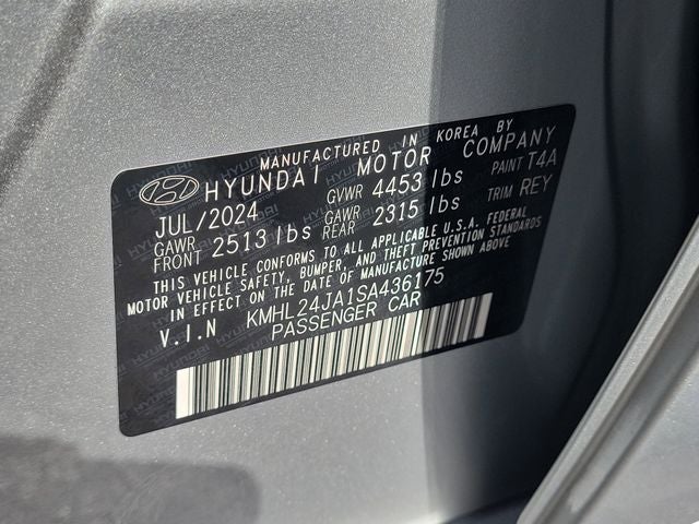 2025 Hyundai Sonata SE - Photo 30