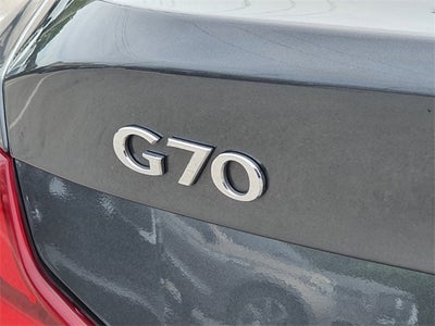 2019 Genesis G70 3.3T Advanced