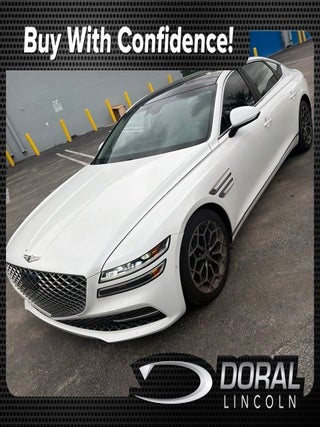 2021 Genesis G80 2.5T