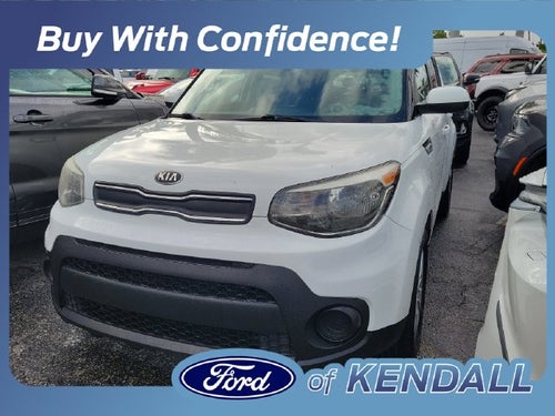 2018 Kia Soul Base
