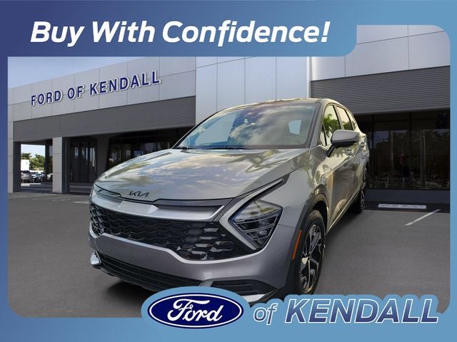 2025 Kia Sportage EX