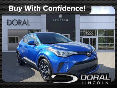 2021 Toyota C-HR LE